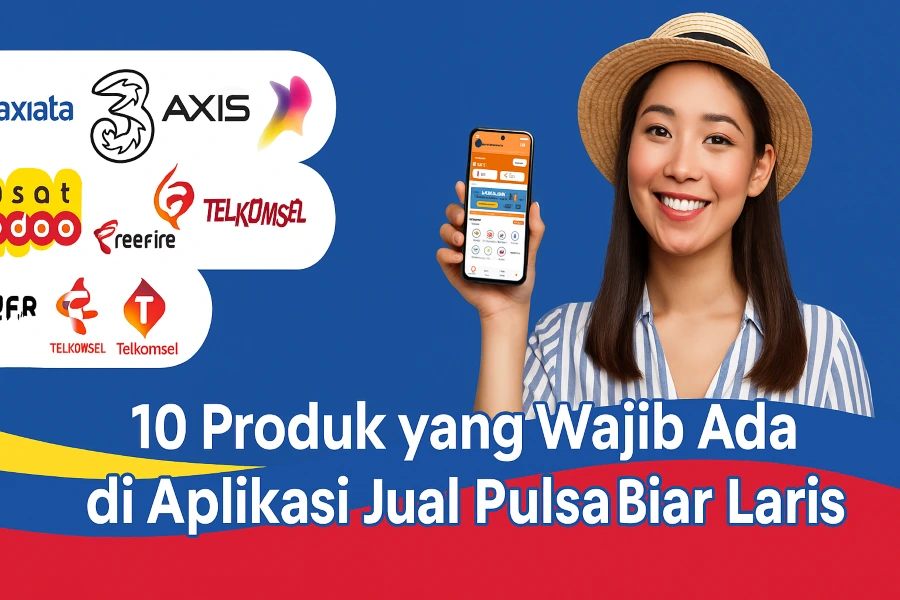 Aplikasi Jual Pulsa Murah