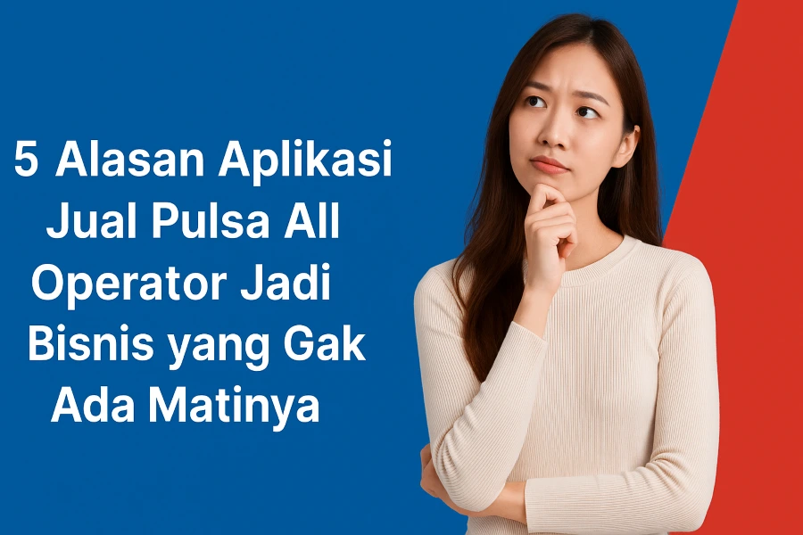 Aplikasi Jual Pulsa All Operator