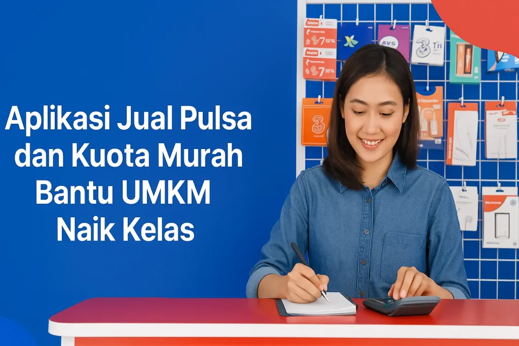 Aplikasi Jual Pulsa dan Kuota Murah