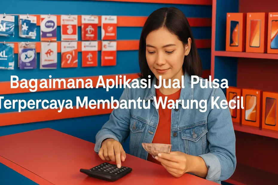 Bagaimana Aplikasi Jual Pulsa Terpercaya Membantu Warung Kecil