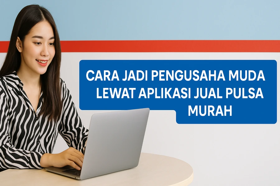 Aplikasi Jual Pulsa Paling Murah