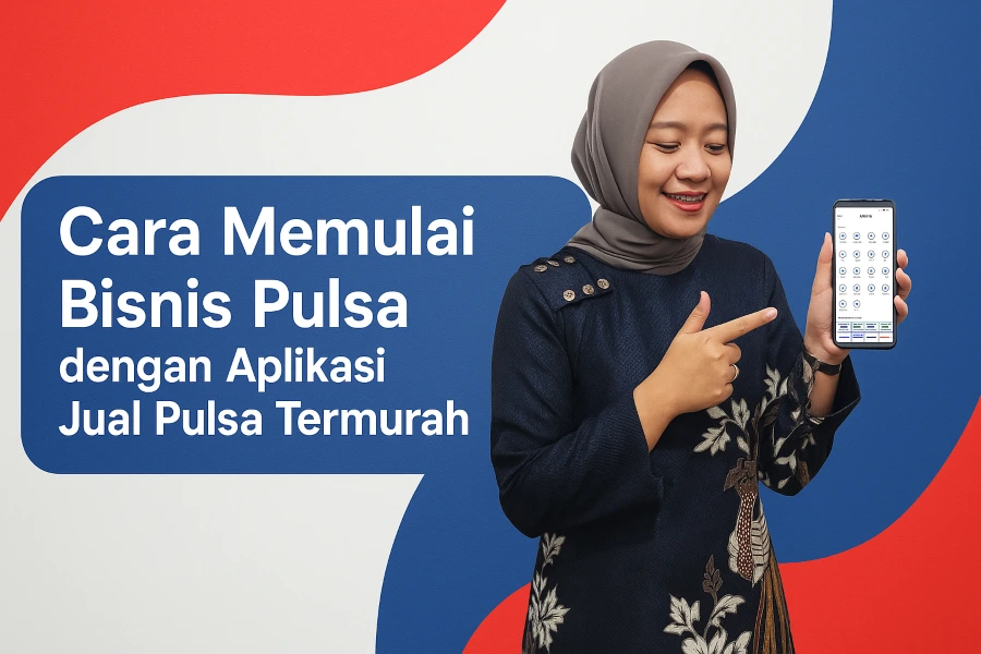 Aplikasi Jual Pulsa Termurah