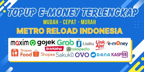 Daftar Harga Isi Ulang E-Wallet