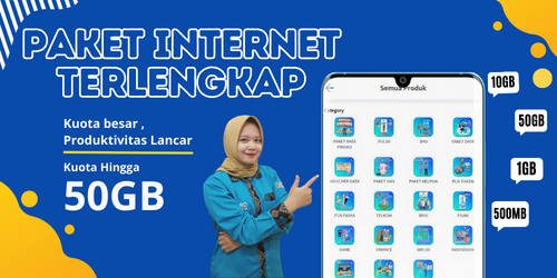 Daftar Harga Paket Data