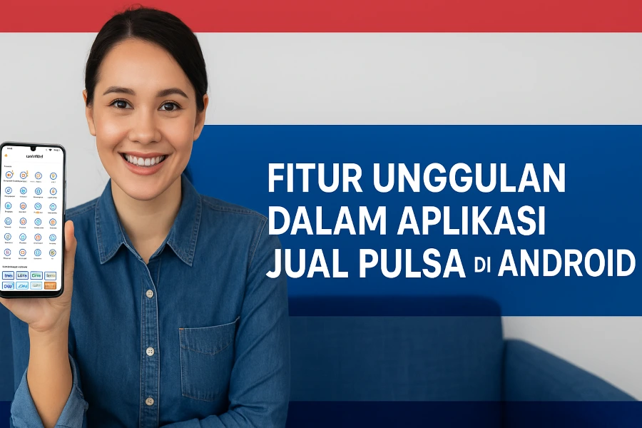 Fitur Unggulan dalam Aplikasi Jual Pulsa di Android