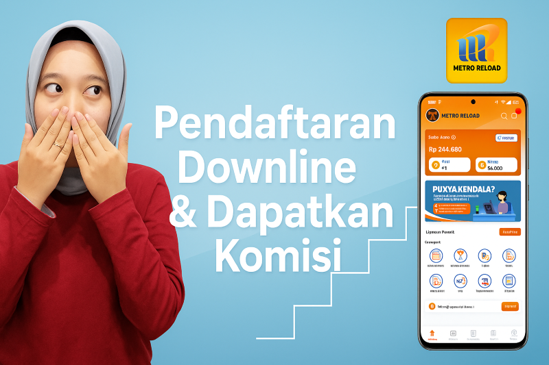 Pendaftaran Downline