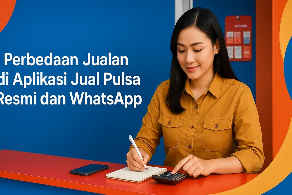 Aplikasi Jual Pulsa Resmi