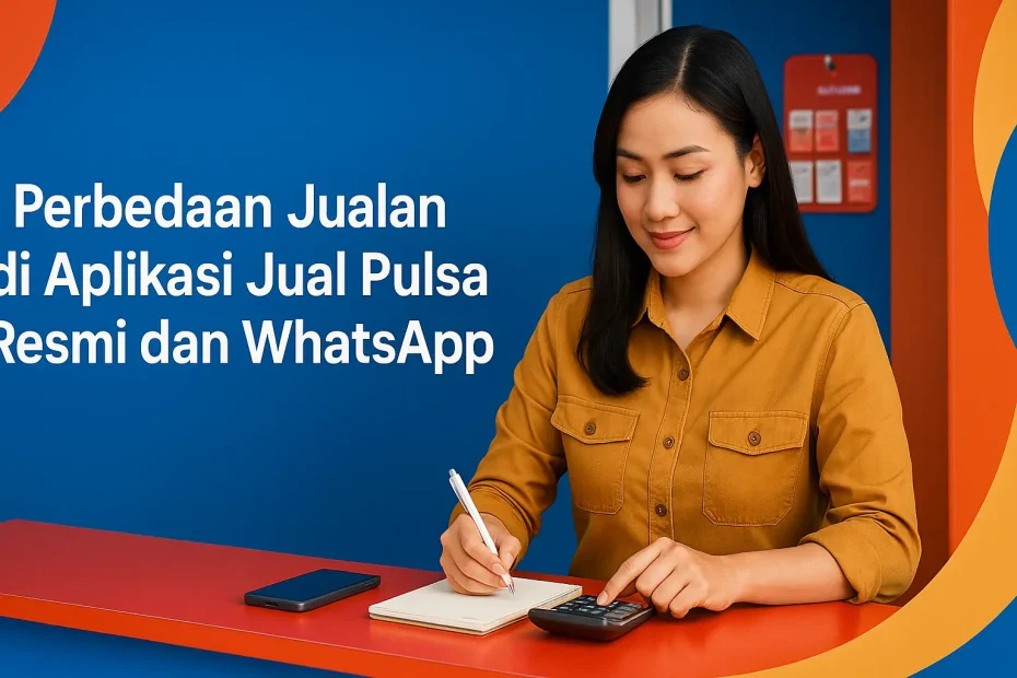 Aplikasi Jual Pulsa Resmi