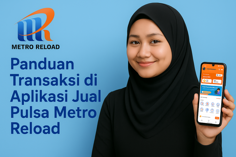 panduan transaksi di aplikasi