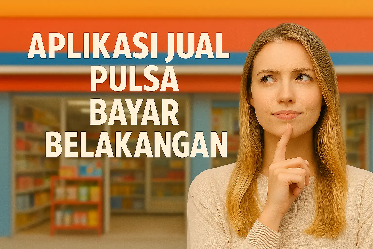 Aplikasi Jual Pulsa Bayar Belakangan