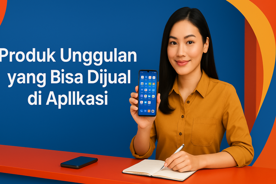 Aplikasi Jual Pulsa Modern