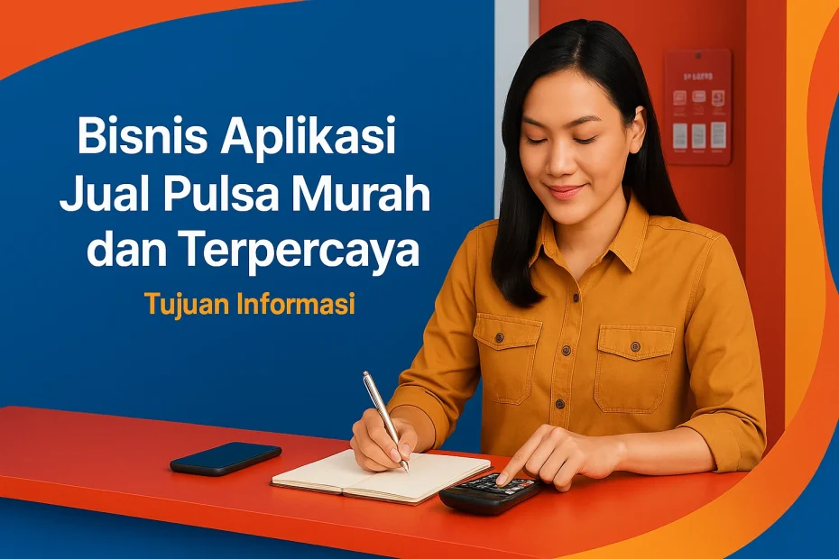 Aplikasi Jual Pulsa Murah dan Terpercaya