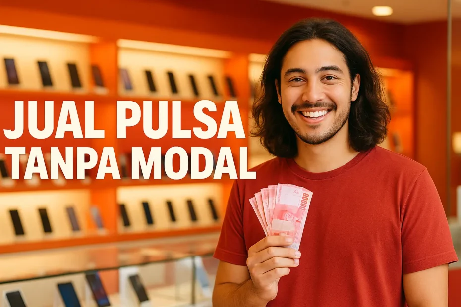 Aplikasi Jual Pulsa Tanpa Modal