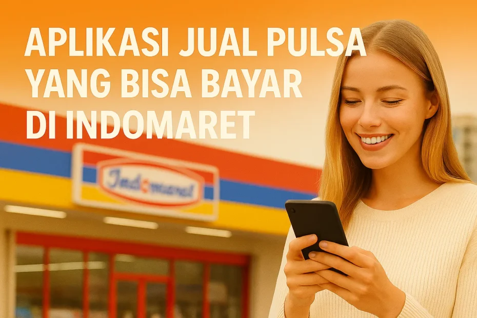Aplikasi Jual Pulsa yang Bisa Bayar di Indomaret
