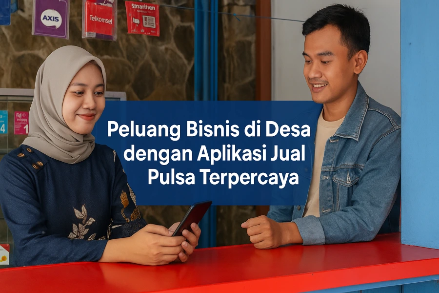 Aplikasi Jual Pulsa dan Paket Data