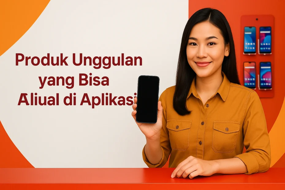 Produk di Aplikasi Jual Pulsa dan Token Listrik Termurah Selain Pulsa