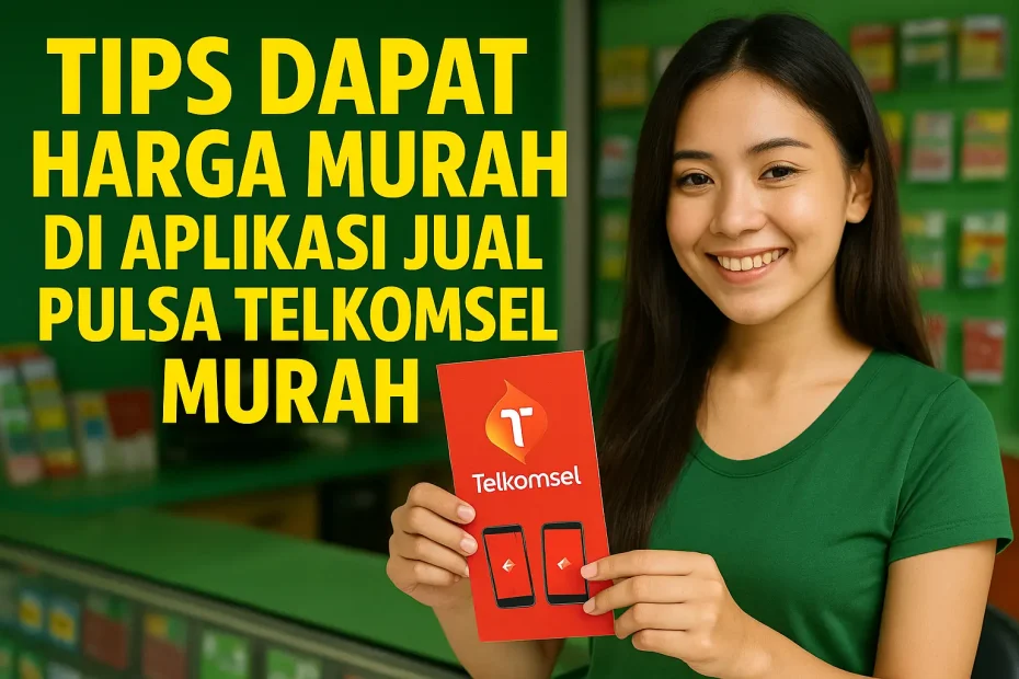 ips Dapat Harga Murah di Aplikasi Jual Pulsa Telkomsel